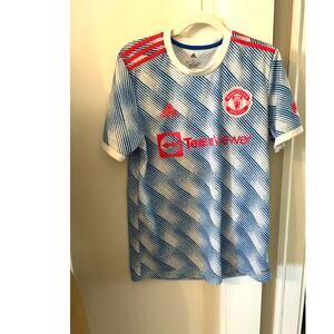 Adidas Men's Manchester United Away Jersey, Size MED